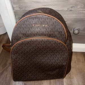 Michael kors backpack